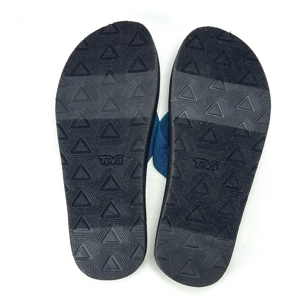 NEW Teva Black and Teal Sandals - Picture 6 of 7